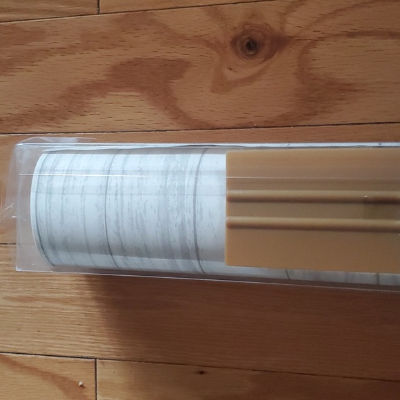 Drew & Jonathan Scott Home Living self adhesive wallpaper NIB brixton plankwhite - Picture 11 of 13